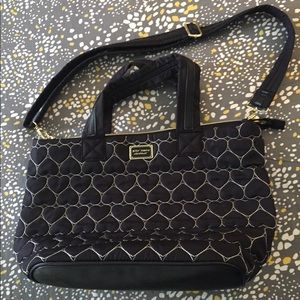 Original Betsey Johnson hearts tote